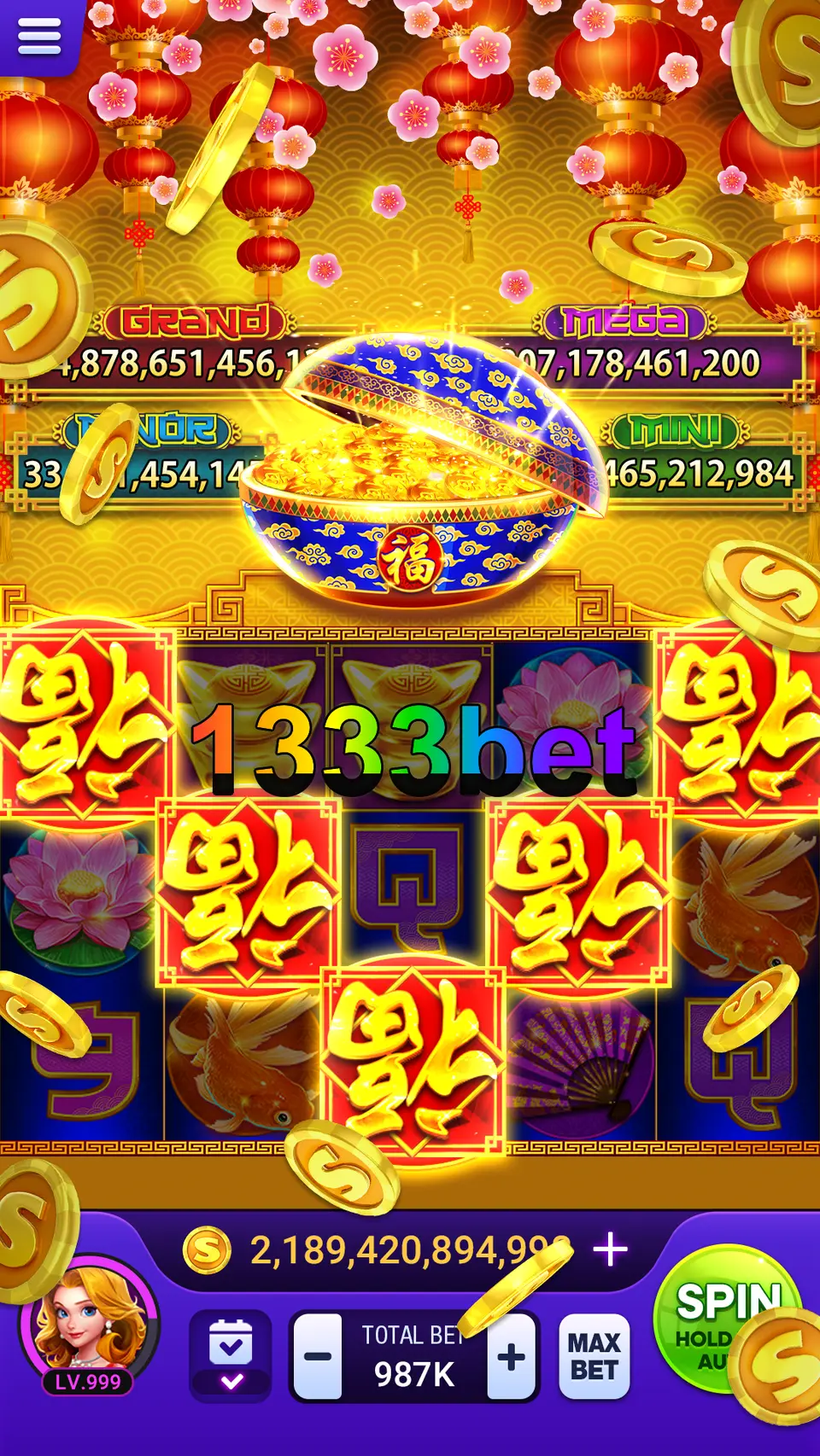 1333bet লগইন